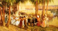 Frederick Arthur Bridgman - Procession in Honor of Isis